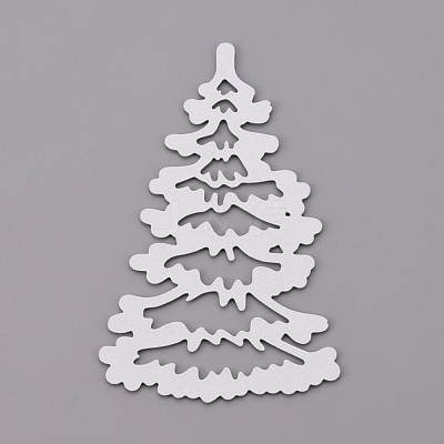 Christmas Tree Frame Carbon Steel Cutting Dies Stencils DIY-F050-07-1