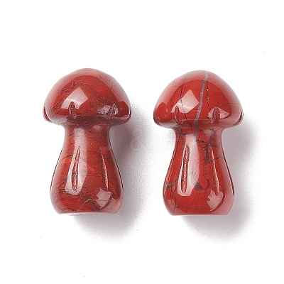 Natural Red Jasper GuaSha Stone G-A205-25P-1