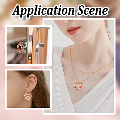 8Pcs 2 Styles Alloy Pendants PALLOY-GO00027-1