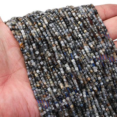 Natural Kyanite Beads Strands G-RM2025-C02-A-1