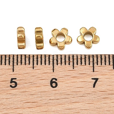 201 Stainless Steel Spacer Beads SA-CBA9448-04B-G-1