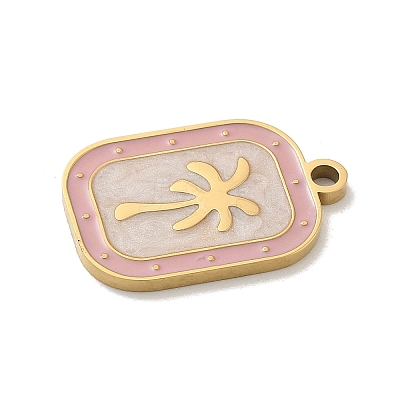 304 Stainless Steel Enamel Pendants X-STAS-I322-83G-A-1