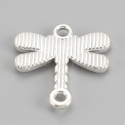 Alloy Rhinestone Links connectors ALRI-S170-11S-1