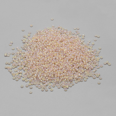 12/0 FGB Grade A Round Glass Seed Beads SEED-Q010-M539-1
