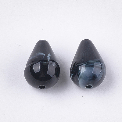 Acrylic Beads OACR-T011-44-1