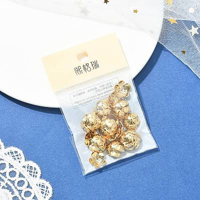 SHEGRACE Brass Bead Caps XGRPCU978-282G-1