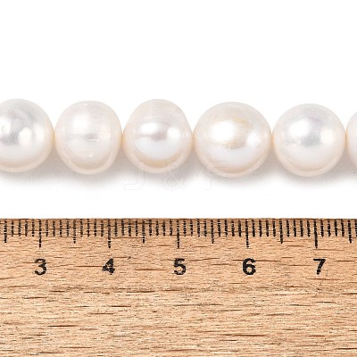 Natural Cultured Freshwater Pearl Beads Strands PEAR-I007-07S-01A-1