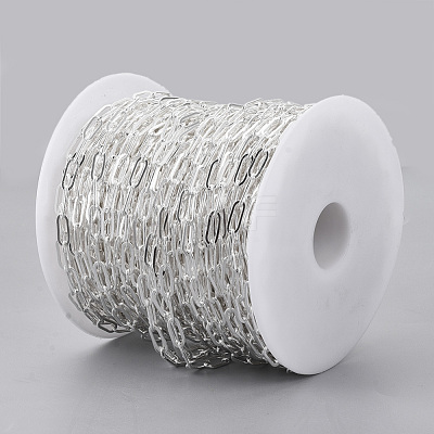 Brass Paperclip Chains CHC-S008-001B-S-1