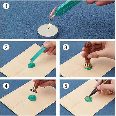 Sealing Wax Sticks DIY-CP0001-86-05-1