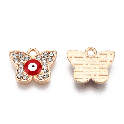 Alloy Enamel Charms PALLOY-N153-50-1