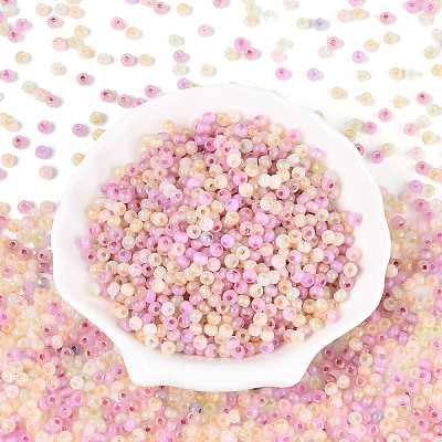 6/0 Glass Seed Beads SEED-N008-07J-1