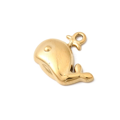 Ocean Theme 304 Stainless Steel Pendants STAS-G389-03G-10-1