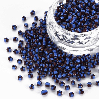 8/0 Glass Seed Beads SEED-S006-2-1