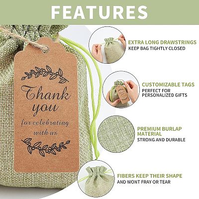 Burlap Packing Pouches ABAG-NB0001-19-1