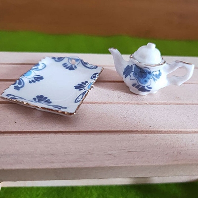 Mini Porcelain Tea Set PW-WGA0A0E-01-1