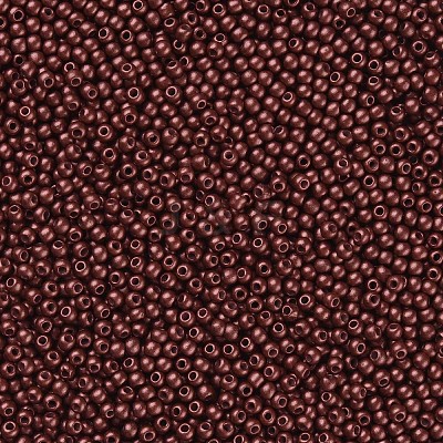 12/0 FGB Grade A Round Glass Seed Beads SEED-N001-A-1039-1
