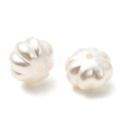 ABS Plastic Imitation Pearl Beads KY-I009-15-1