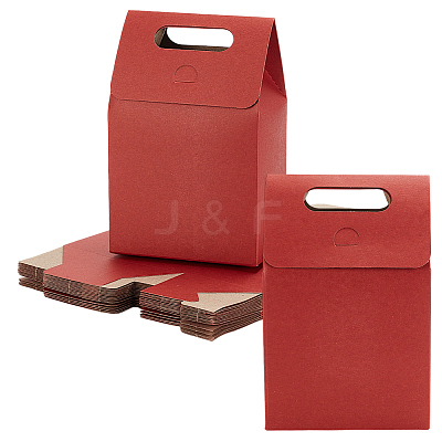 Paper Gift Tote Bags ABAG-WH0044-58B-1