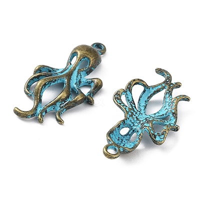Alloy Pendant X-PALLOY-K016-01G-AB-1