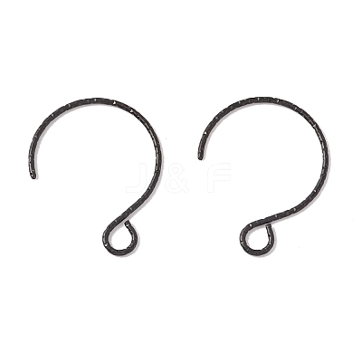 Ion Plating(IP) 316 Surgical Stainless Steel Earring Hooks STAS-D183-03EB-02-1