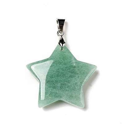 Natural Mixed Gemstone Pendants G-I319-04P-A-1