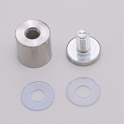201 Stainless Steel Screws Set LS-FIND-WH0082-63E-1