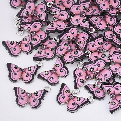 Printed Alloy Pendants X-PALLOY-R111-20-1