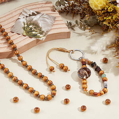 360Pcs Natural Wood Beads WOOD-OC0004-29C-1