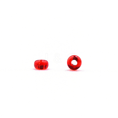 15/0 Transparent Czech Glass Seed Beads SEED-N004-004-27-1