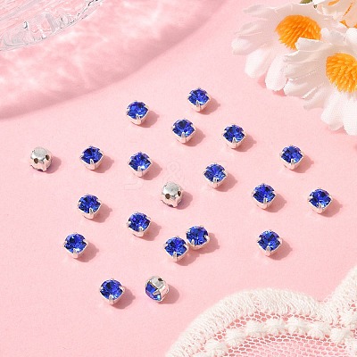 Preciosa® MAXIMA Crystal in Sew-On Cup Y-PRC-SS16-30050-S-1