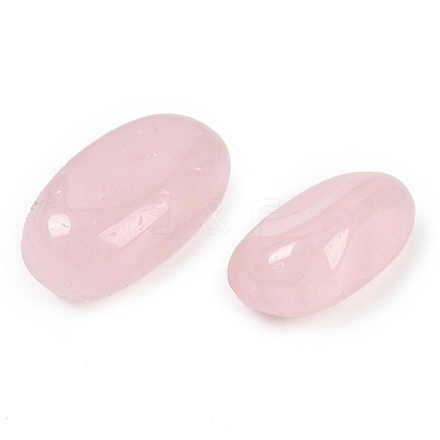 Natural Rose Quartz Beads G-M371-01A-1
