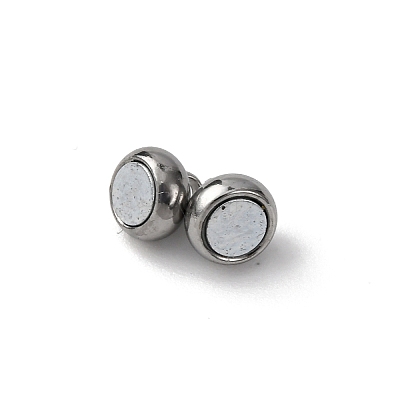 304 Stainless Steel Magnetic Clasps STAS-A121-04P-1