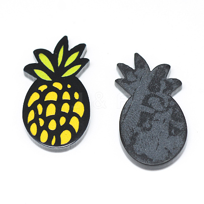 Plastic Cabochons KY-Q001-239-1
