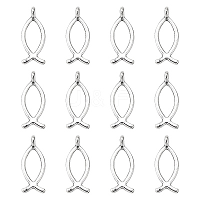 Tibetan Style Alloy Pendants LF0394Y-1