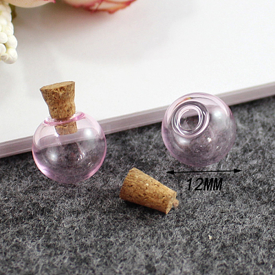 Miniature Glass Bottles MIMO-PW0001-037B-01-1