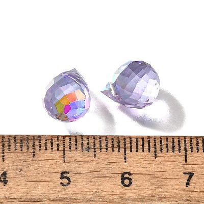 Transparent Glass Charms LS-GLAA-P070-A03-1