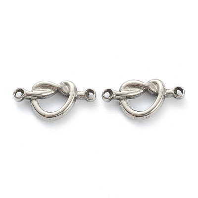 Non-Tarnish 304 Stainless Steel Links Connectors STAS-P279-07P-1