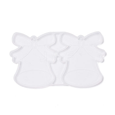 Christmas Themed DIY Pendant Silicone Molds DIY-P030-34-1