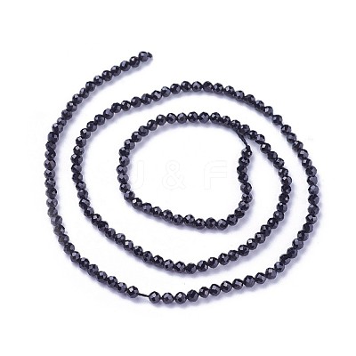 Natural Spinel Beads Strands G-F619-14-2mm-1
