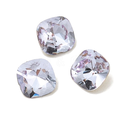 Glass Rhinestone Cabochons RGLA-L029-14B-371-1
