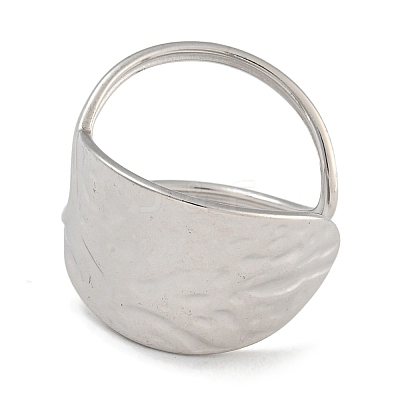 304 Stainless Steel Ring for Women RJEW-U014-04P-1