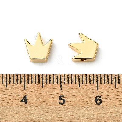 SHEGRACE Brass Beads XGRPCN724-231G-1