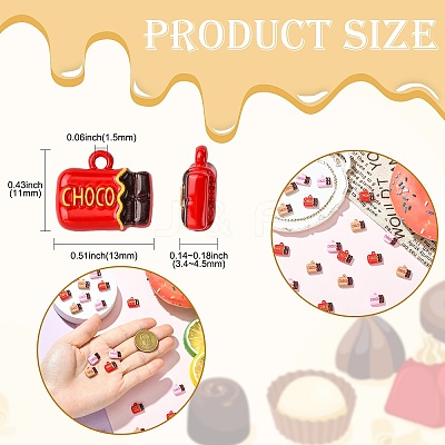 18Pcs 3 Styles Zinc Alloy Pendants FIND-CJ0005-50-1