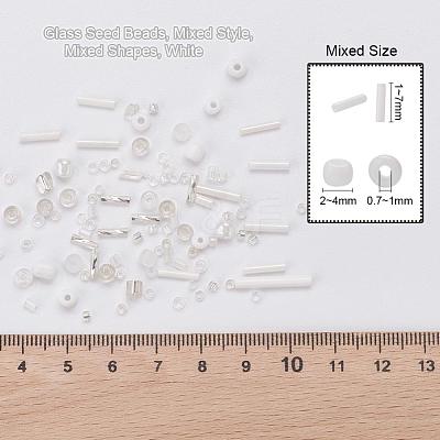 Glass Seed Beads X-SEED-S059-012-1