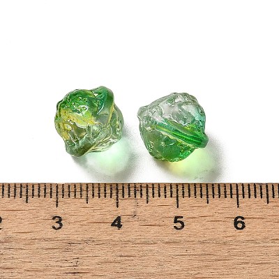 Transparent Glass Beads GLAA-D025-04H-1