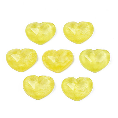 Transparent Resin Cabochons CRES-N031-003A-B09-1