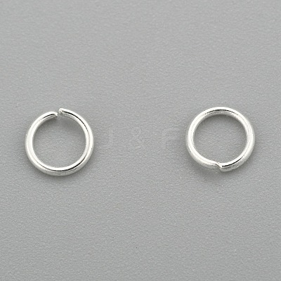 304 Stainless Steel Open Jump Rings LS-STAS-H380-10S-E-1