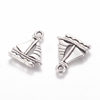 Tibetan Style Alloy Pendants LS-EDD022Y-NF-1