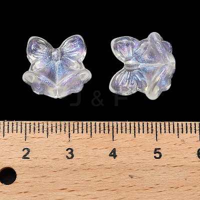 Transparent Acrylic Beads MACR-K359-31-1