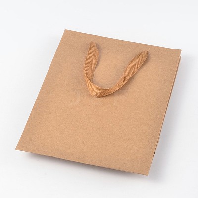 Rectangle Kraft Paper Bags LS-AJEW-L048C-02-1